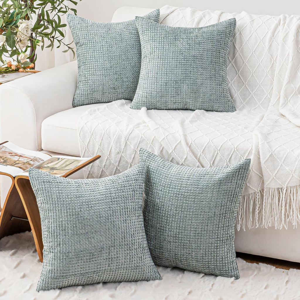 Pack of 4 Throw Pillow Covers 20x20" Boho Cushion Covers
