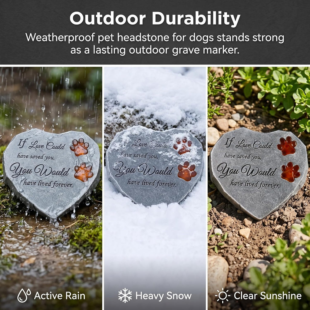 Pet Memorial Stones for Loss of Dogs Memorial Gifts