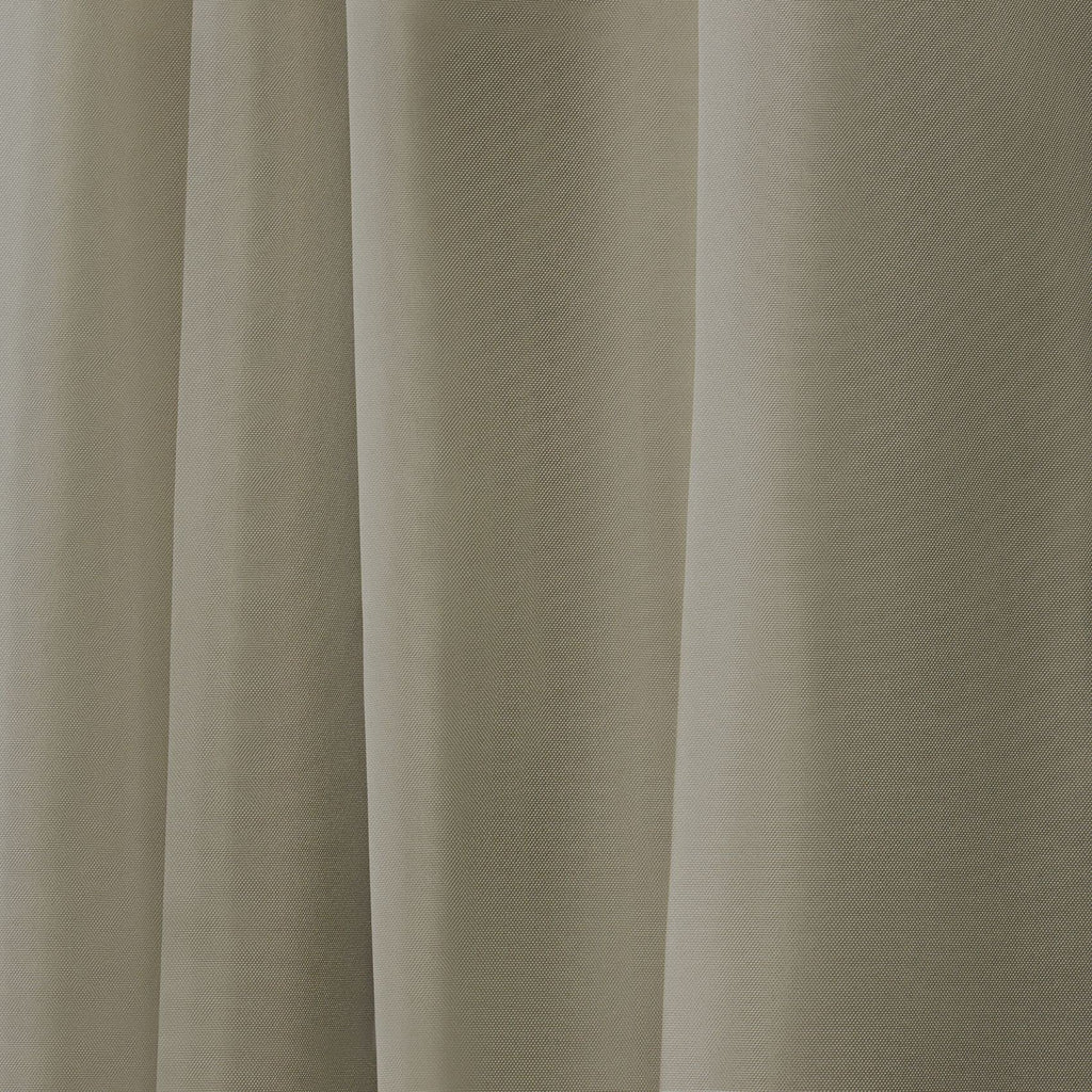 Canvas Indoor/Outdoor Grommet Top Curtain Panel Pair, 54"x96", Khaki