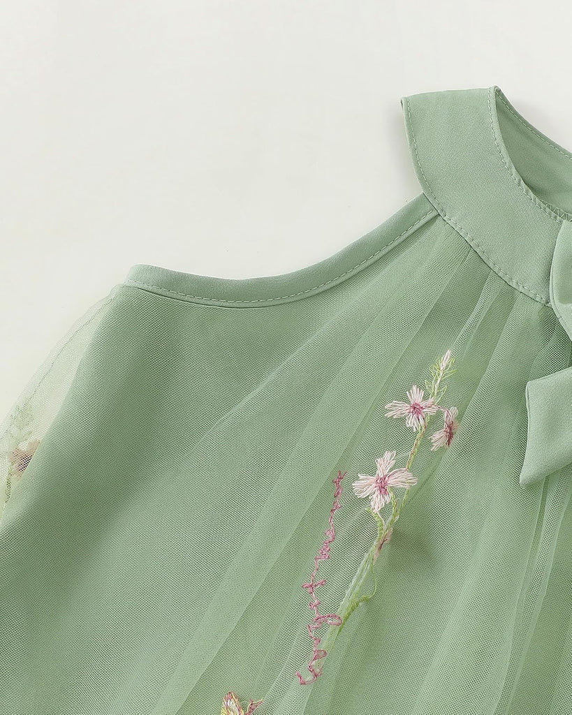 Toddler Girl Tulle Dress Summer Clothes Little Girl Ombre Halter Dress Kids Casual Sundress Toddler Princess Outfits