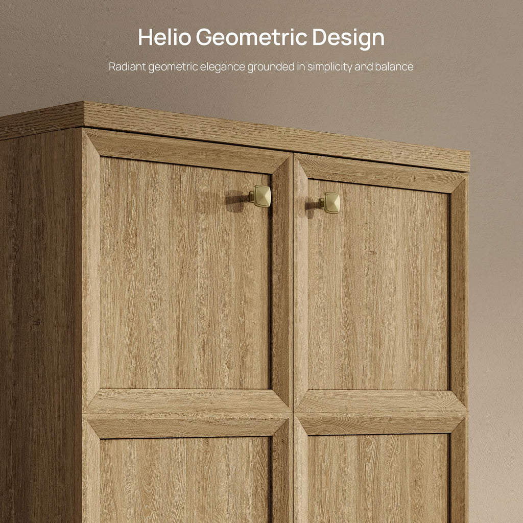 92.7"W Buffet Cabinet, Extra Long Sideboard Cabinet