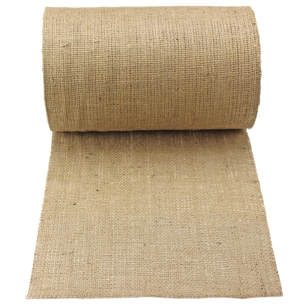 9" Jute Burlap - Industrial Grade - 50 Yard Roll