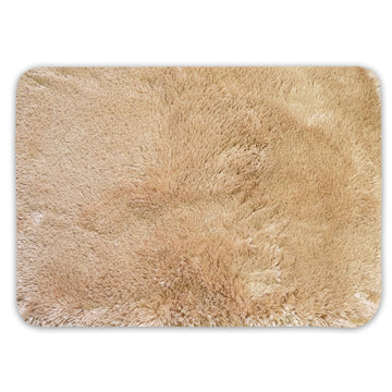 Ultra Soft Faux Fur Shag 17" x 24", 20" x 32", or 24" x 40" Non Skid Bath Mat