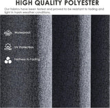 10'x10' Metal Pergola, Outdoor Patio Pergola with Hardtop Ro - Image 3