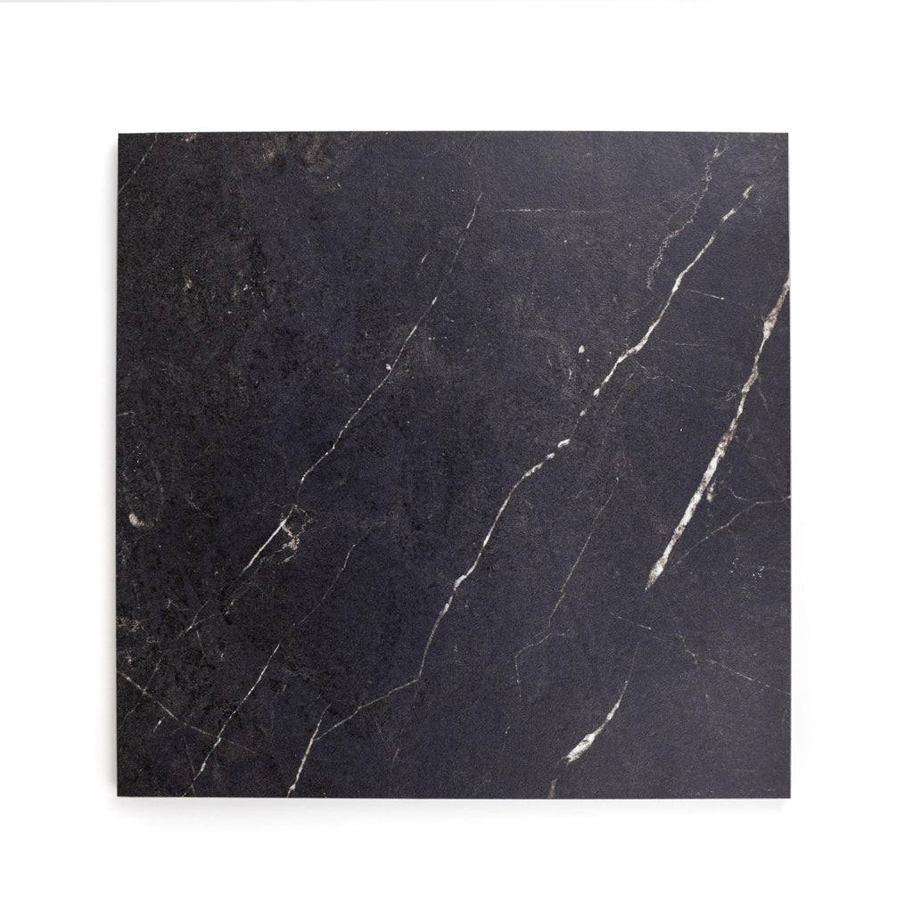 Palazzo Checkerboard | 12"x12" Porcelain Marble Look Floor & Wall Tile (Blanc/Nero, Carton)