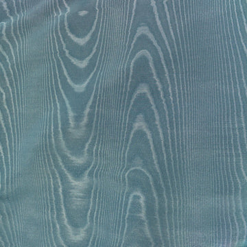 Moiré Fabric by the Yard | Dark Green | 54" Watered Finish Drapery Curtain Upholstery Dress Fabric | Oeko-TEX