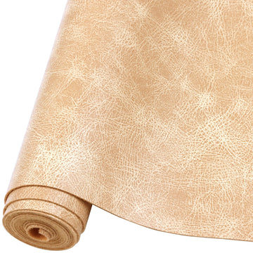 Faux Leather Fabric Soft 12"X53"(30cm x135cm) PU Faux Leather Sheets Suitable for Different Manual DIY Projects