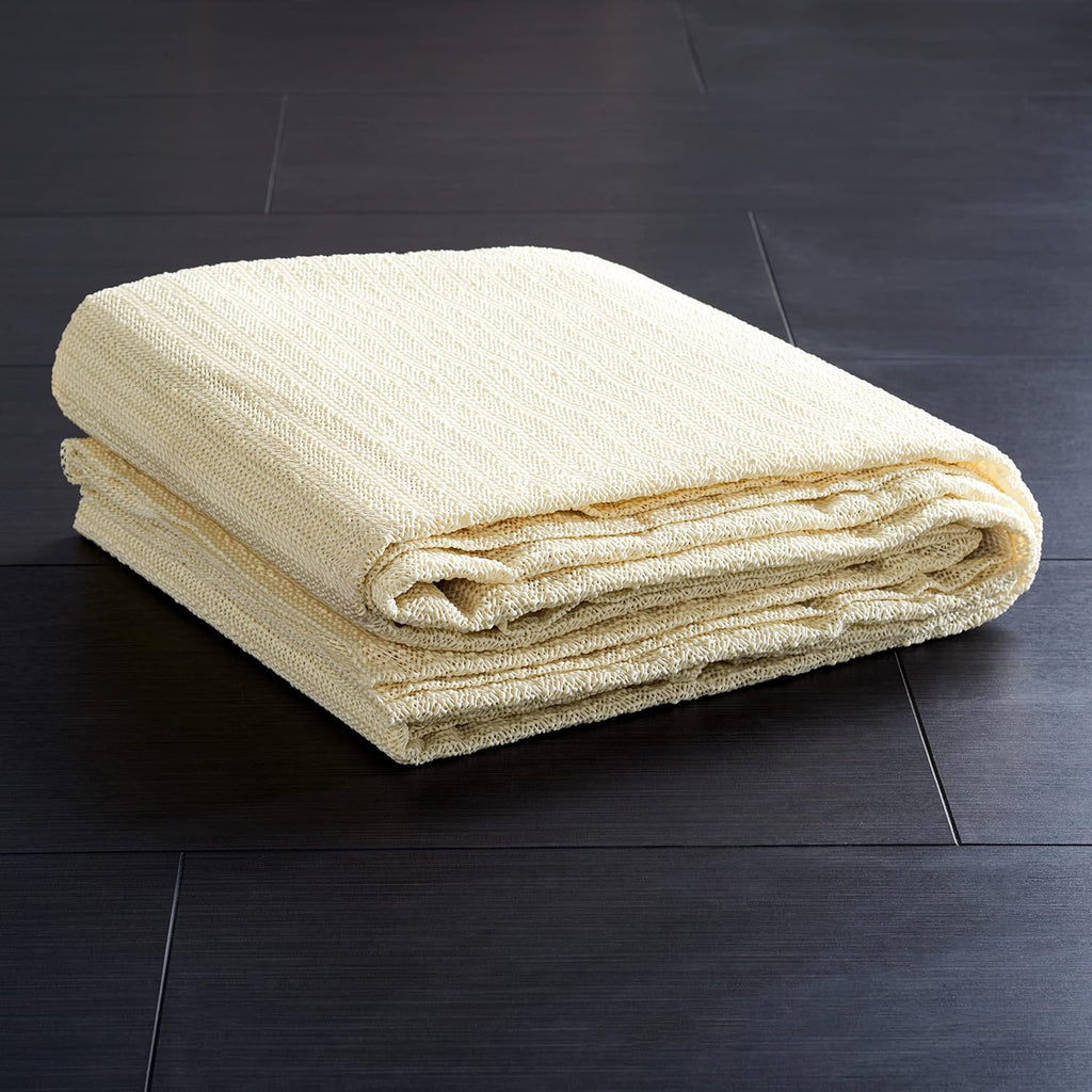 Non Slip Anti Skid Grippy Stay in place Rug Pad Under Carpet, Stable on all Hard Floors (10' Runner)