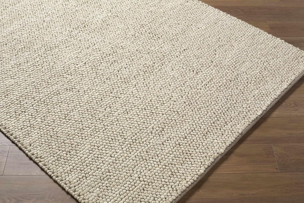 Abercorn Wool Living Room, Bedroom Area Rug - Bohemian Transitional Modern Minimalist Scandinavian - Bubble Weave
