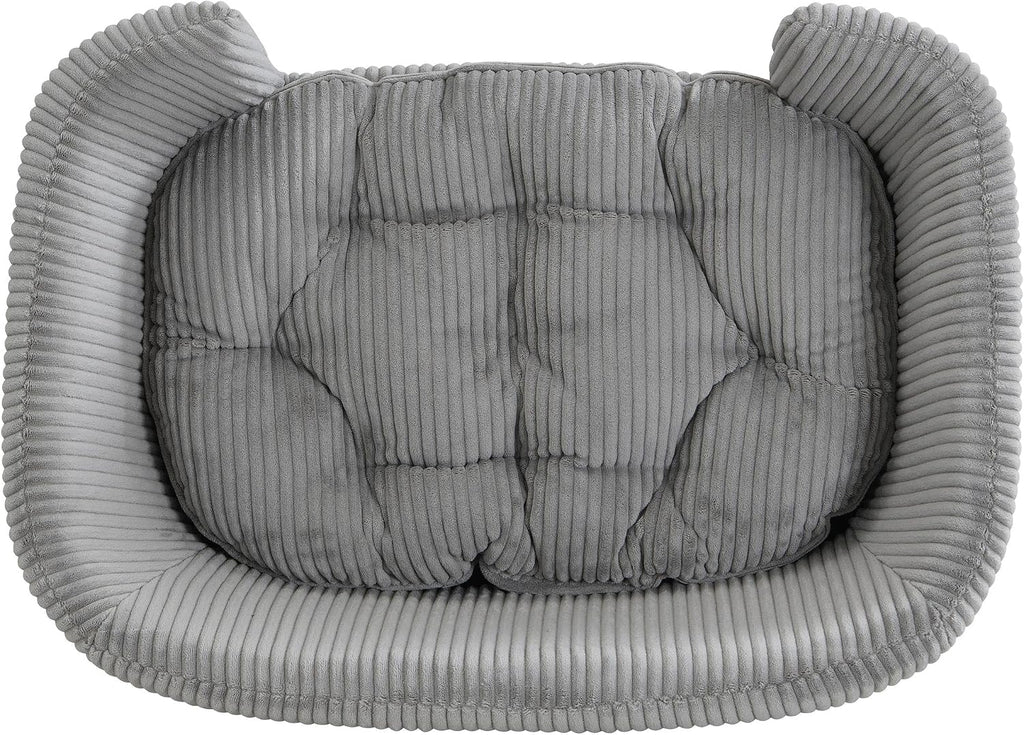 Elevated Dog Bed Frame for Small Dogs 30.25" x 21.75" x 14" Gray