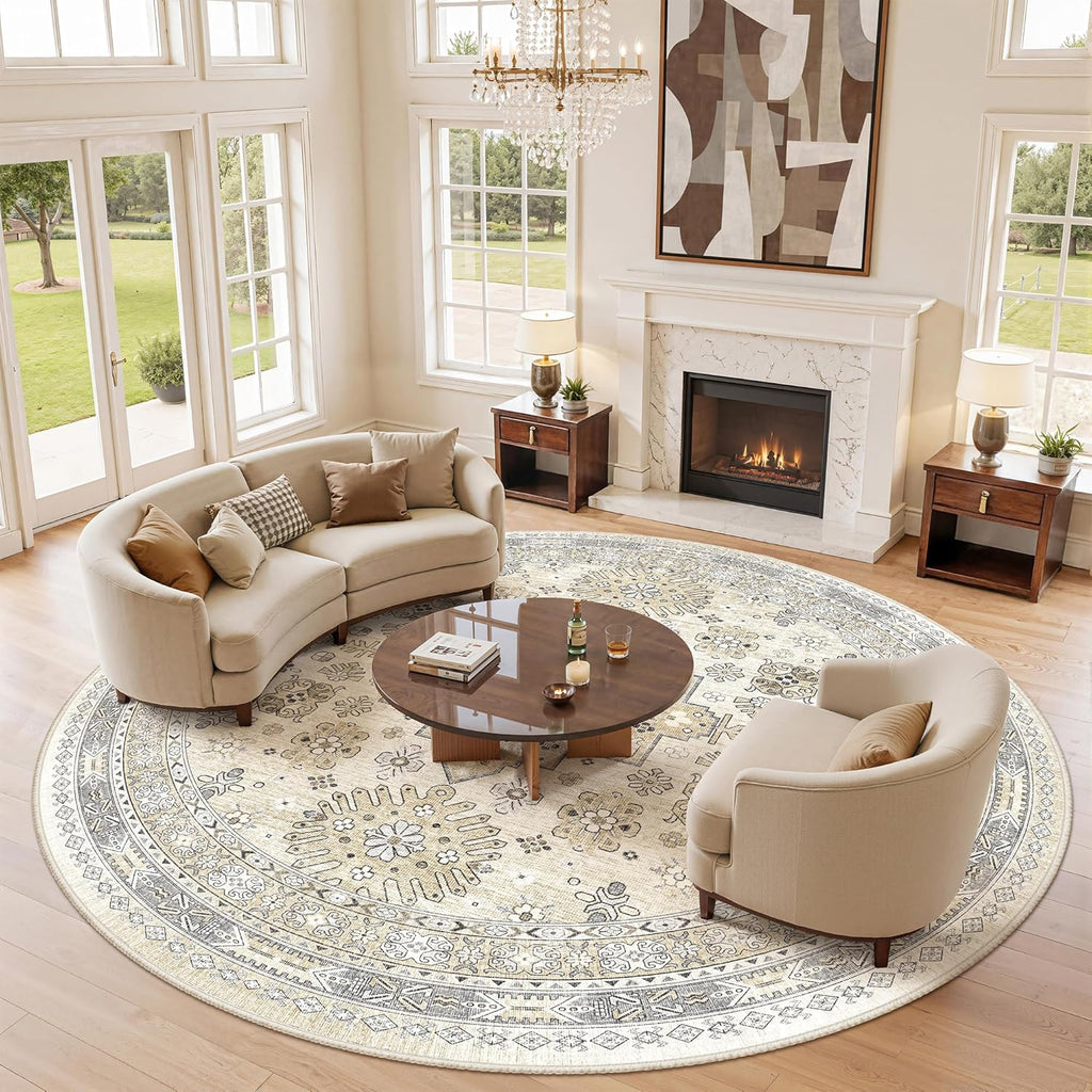 8ft Round Rugs