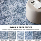 3x5 Washable Area Rug
