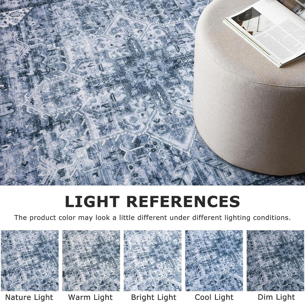 3x5 Washable Area Rug
