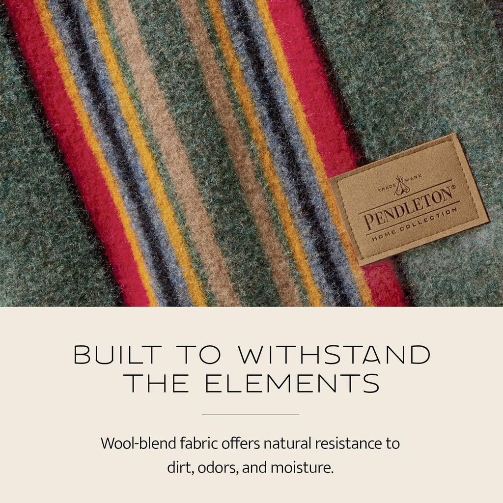 Yakima Throw 54" x 66", Wool Cotton