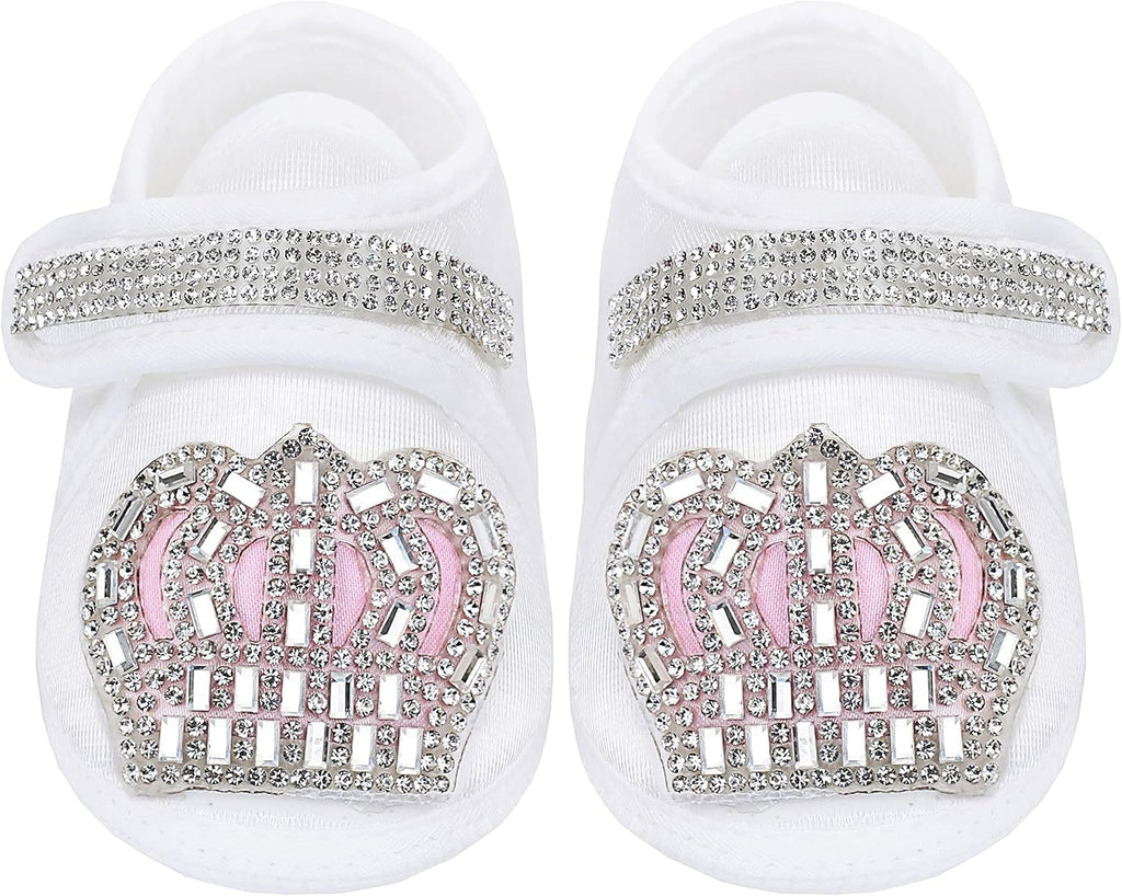 Baby Girl Newborn Jewels Layette 4 Piece Gift Set