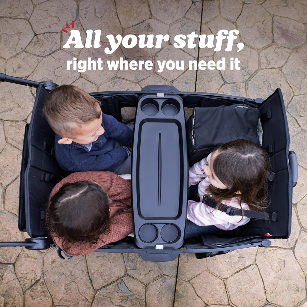 Voya 2.0 XT Seat Stroller Wagon, For Kids 6+ Months, Compact