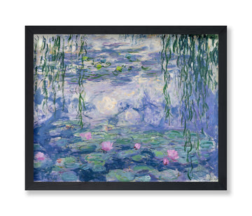 Master Classic Claude Monet Poster - Vintage Impressionism Print - Gift for Artist, Painter - Water Lilies, Landscape