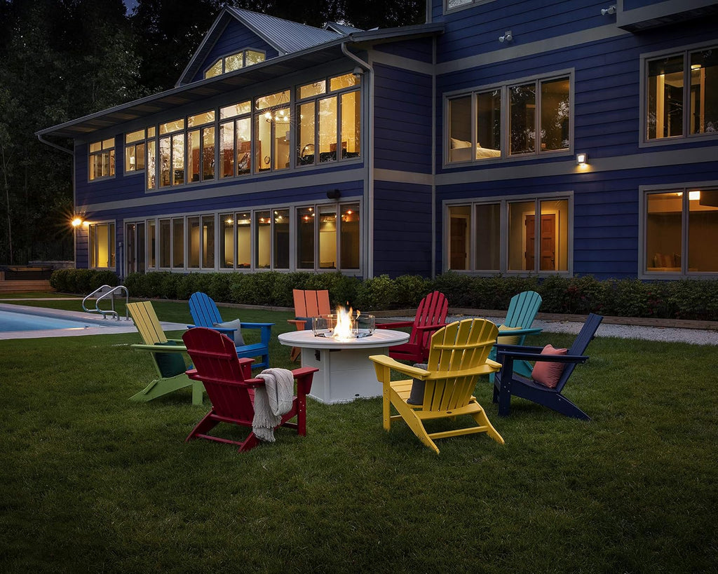 Nautical Adirondack Chair