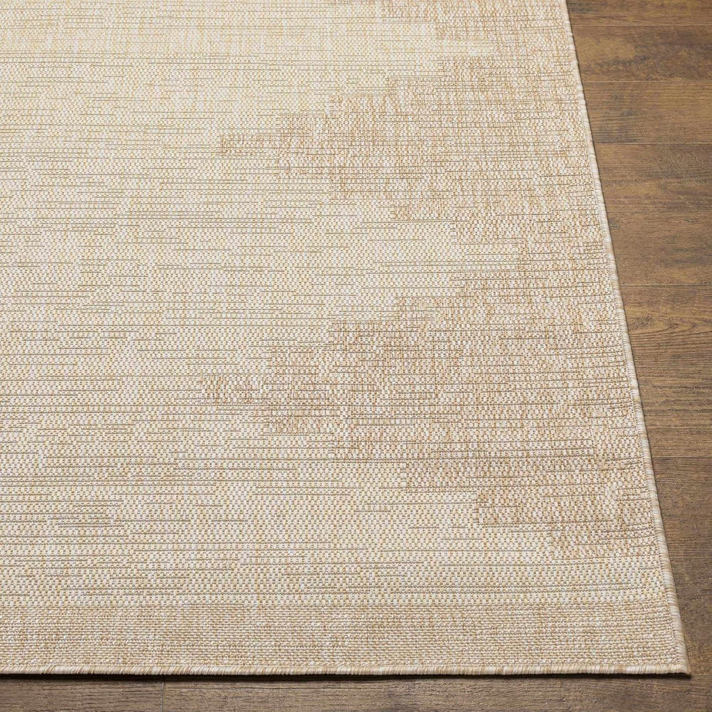 Eris Outdoor Area Rug - Outside Porch Patio Rug Carpet - No Pile Rug - Waterproof Rug - Geometric - 