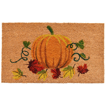 Nature's Bounty Doormat, 17" x 29", Multicolor