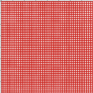 Chipper Check Red Fabric by the Yard for Quilting
