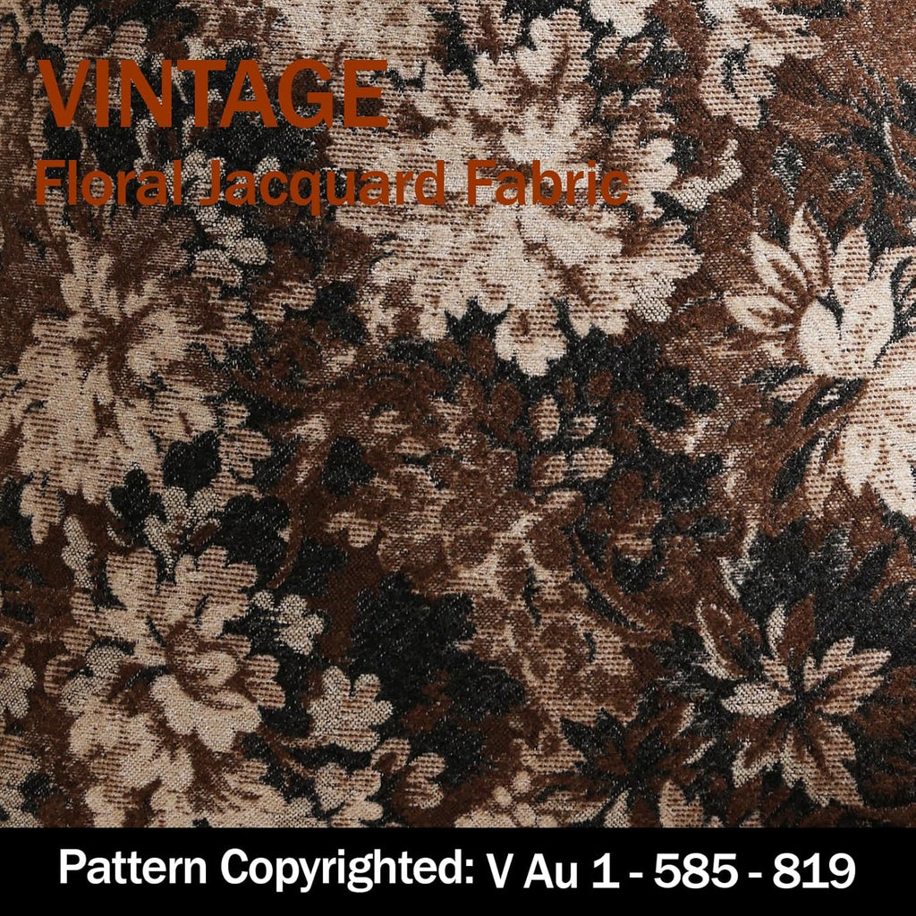 Pack of 2 Vintage Floral Euro Sham Covers 26x26 Boho Farmhouse Accents Chenille Square Decorative Throw Pillow Cases