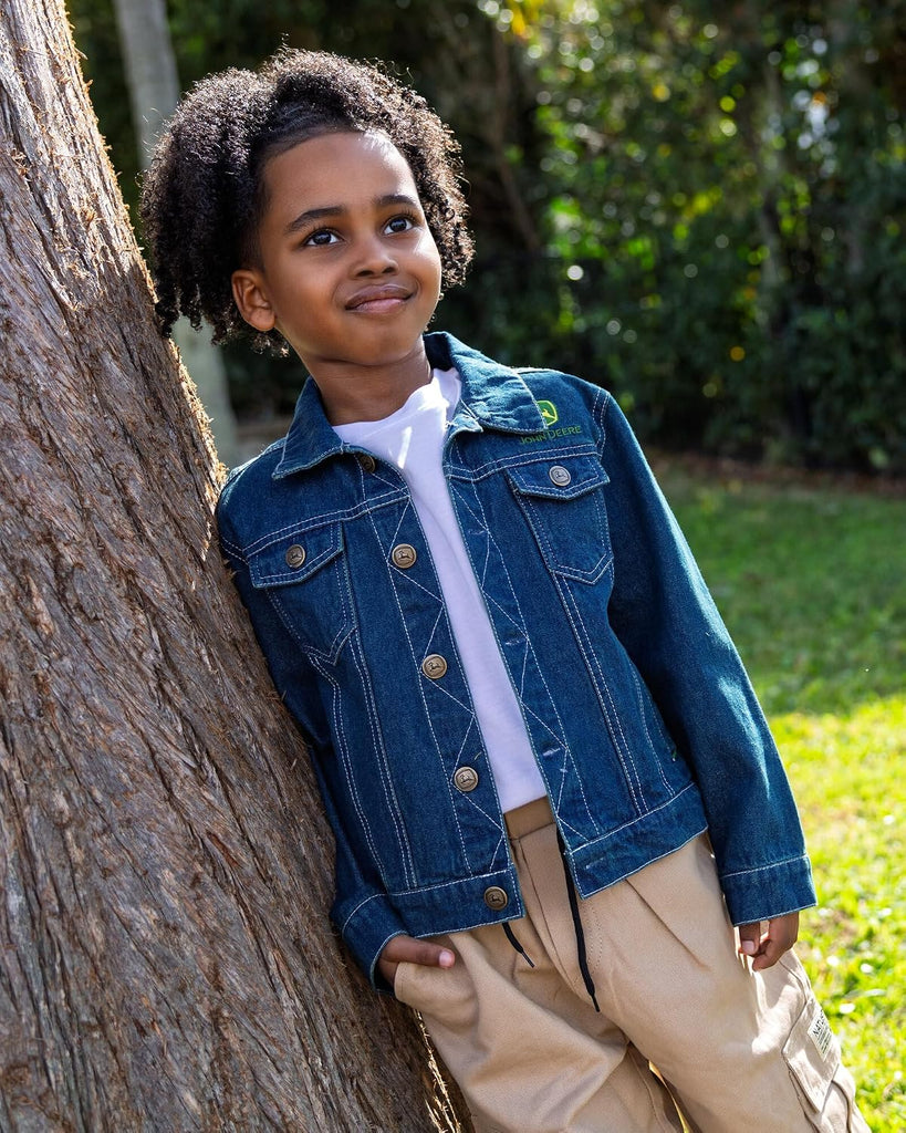 Boys' Denim Jacket Toddler to Big Kid