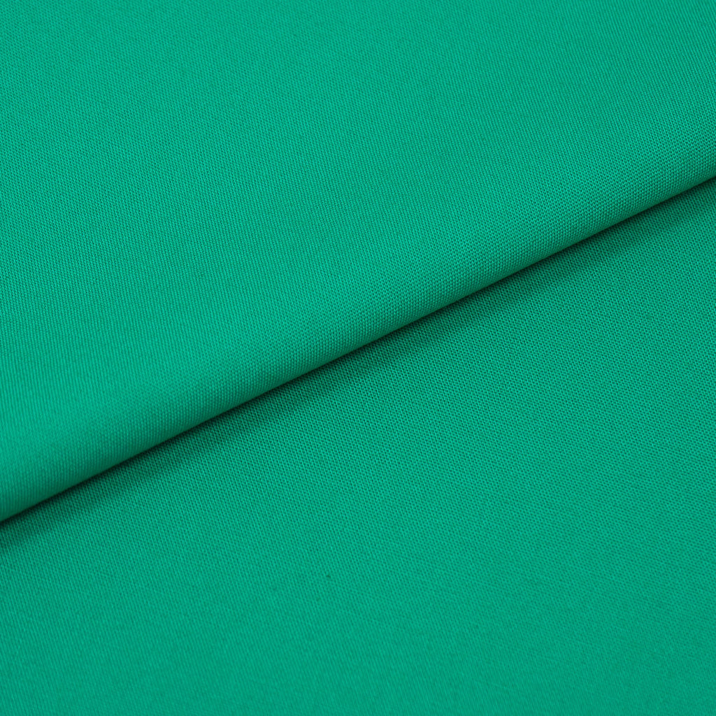 Fabrics, 100% Cotton, Emerald Solid, DIY Quilting and Crafting Fabric for Sewing, 44 Inch Wide, Cut by Yard