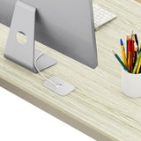 48-Inch Commercial-Grade Office Computer Desk, Maple
