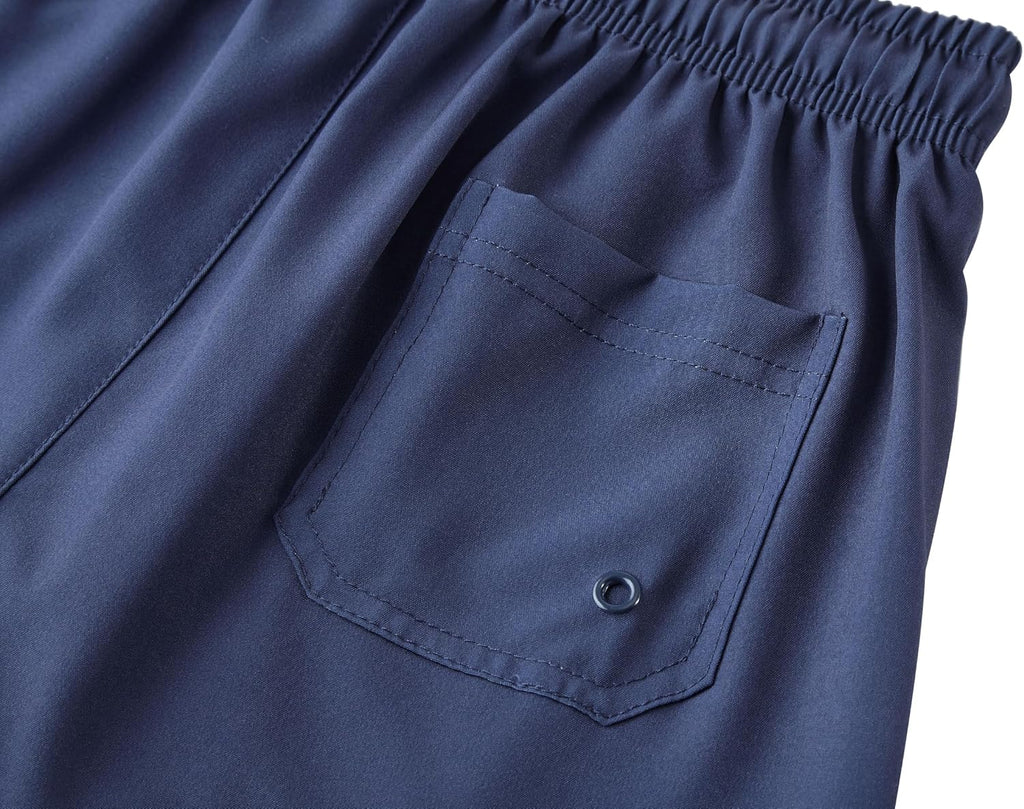 Boys Swim Trunks with Compression Liner Toddler Bathing Suit