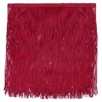 8 Inch Chainette Fringe Trim Tassel Sewing Trims Polyester Fringe Ribbon for DIY Sewing Crafts Clothing Lamp - 10 Yards