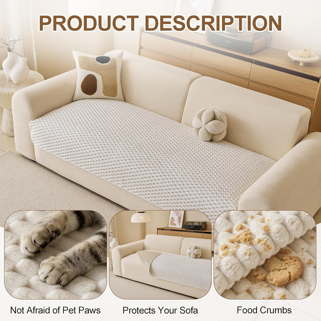 Waterproof Couch Covers for Dogs, Non-Slip Washable Sofa Protector
