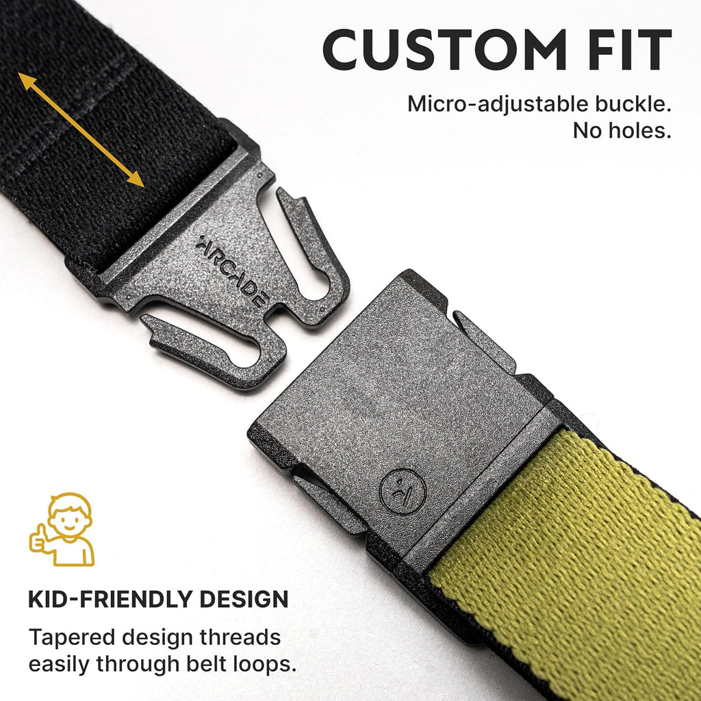 A2 Youth Unisex Adventure Stretch Belt