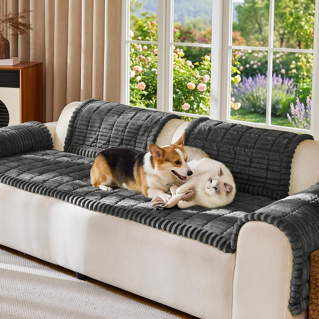 Waterproof Couch Cover Sofa Cover for Dogs and Pets Sofa Protector