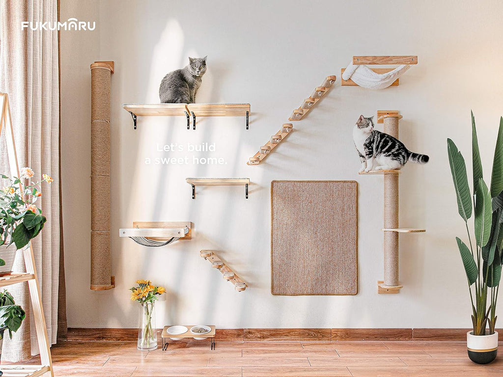 Hammock Wall Mounted Cat Beds and Perches