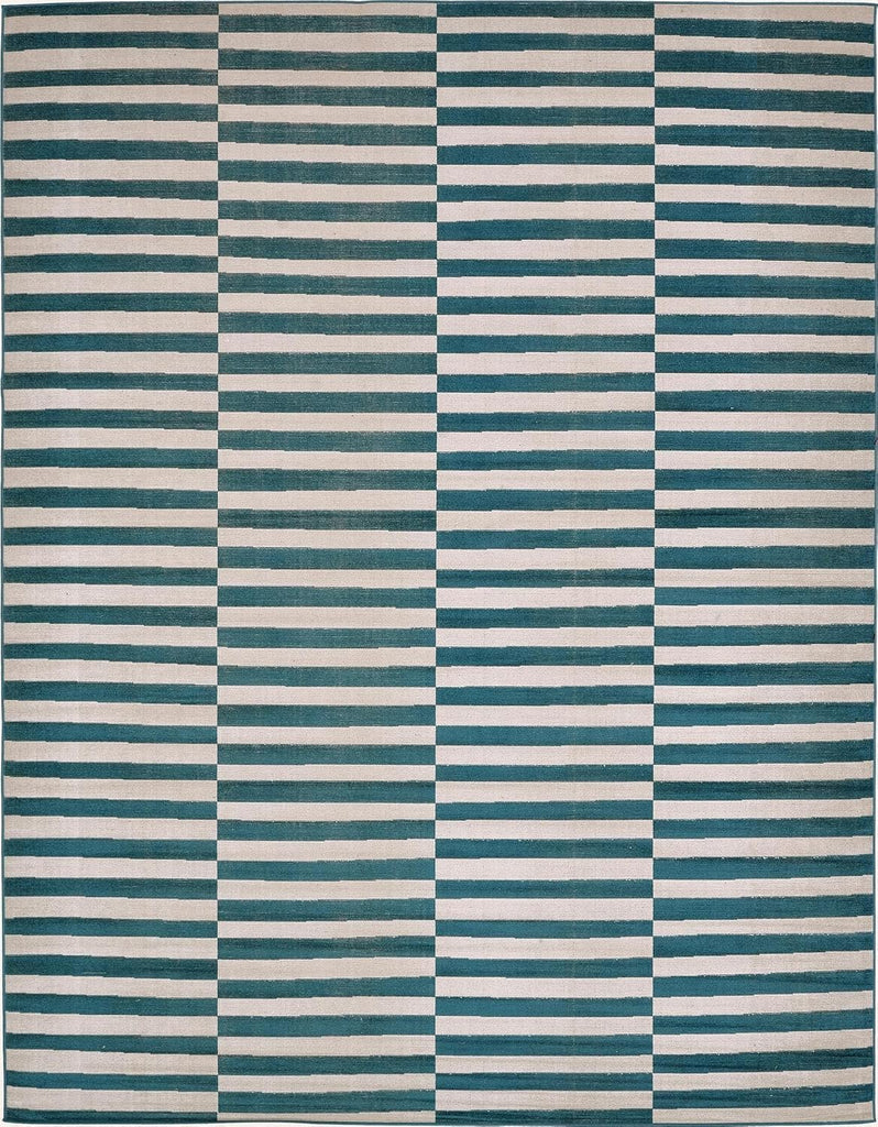 Soho Rug - 10' x 13' Turquoise Low Rug