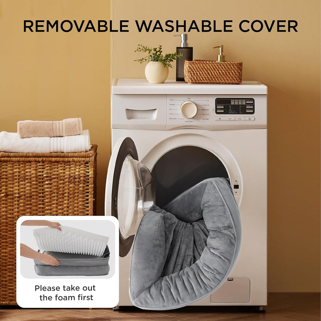 Orthopedic Dog Bed Medium Size Dogs - Washable Small Medium Dog Cat Bed Waterproof
