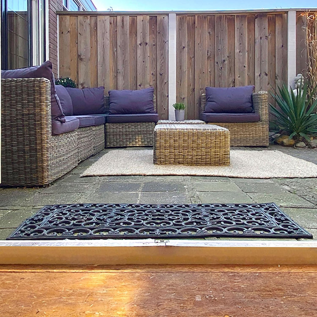 Design Rubber Long Doormat