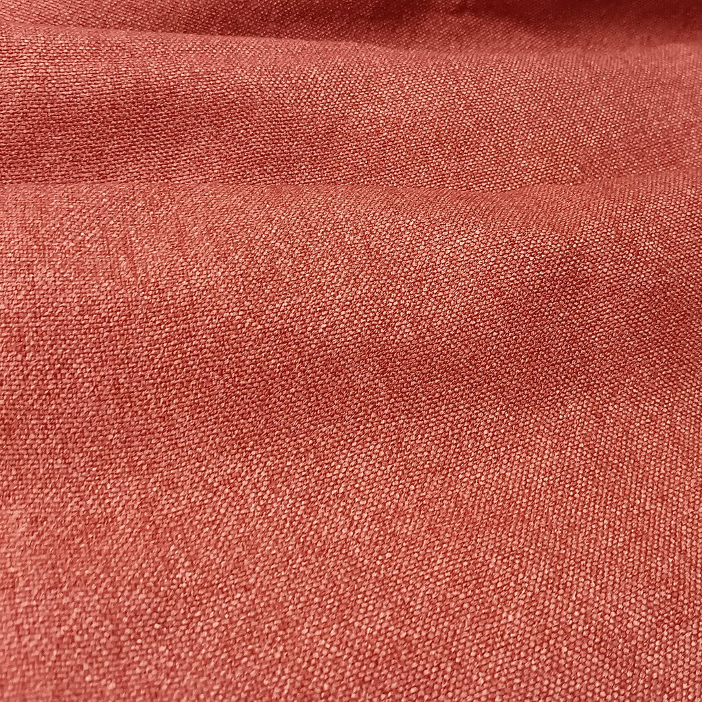 11OZ Polyester Blend Upholstery Sewing Fabric by The Yard Width 57 Inches Brick Red