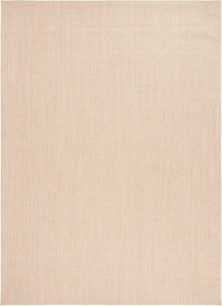 X Area Rug - 9' x 13', Beige & Ivory, Sisal & Jute, Farmhouse Style