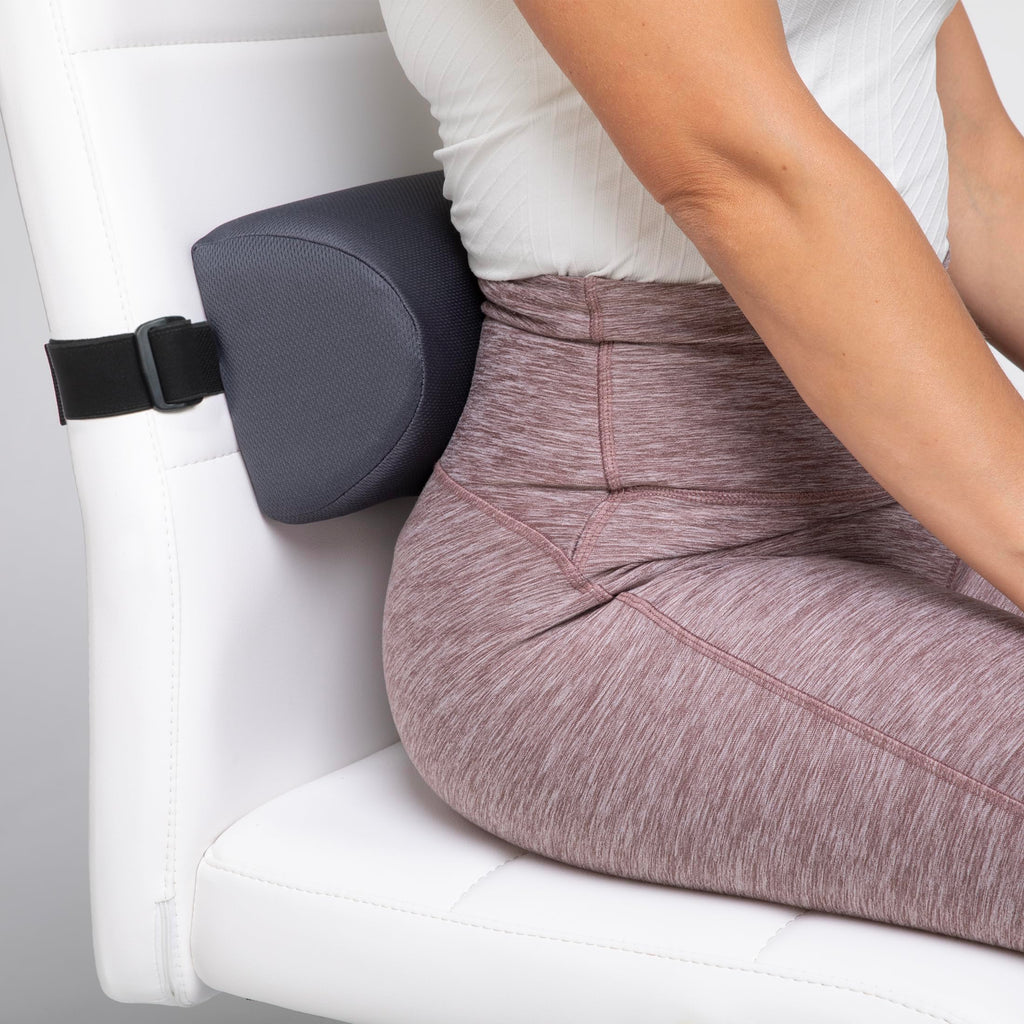 The Original McKenzie D-Section Lumbar Roll - Large, Firm Density