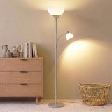 Sky Dome Plus LED Floor lamp, Torchiere Super Bright Floor Lamp with Reading Lamps & Offices