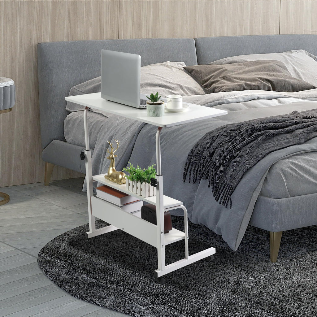 Laptop Adjustable Height Desk Bedside Sofa Table Minimalist Computer Desk Home Office Desk Student Writing Small