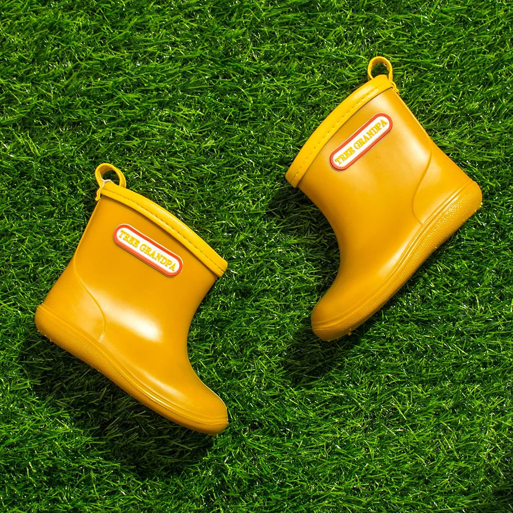 Toddler Rain Boots Waterproof shoes for Boys Girls Lightweight