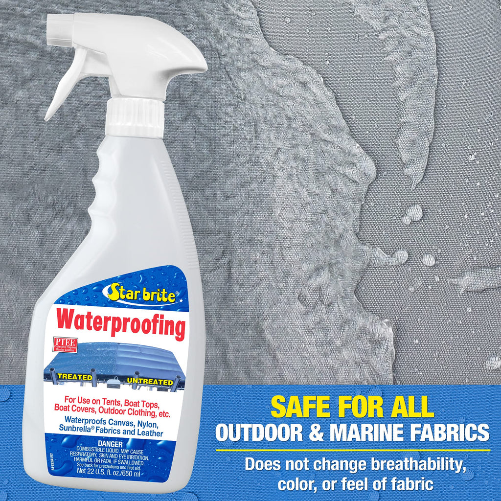 Fabric Waterproofer with Stain Repellent and UV Protection - 1 Gallon