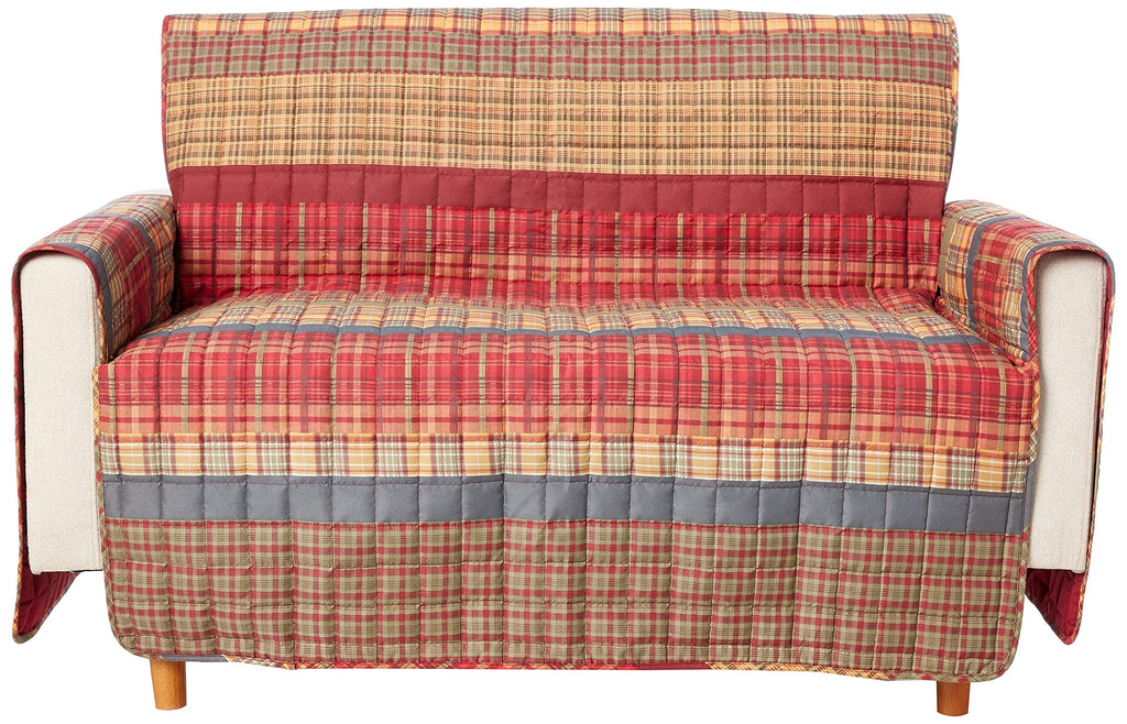 Barefoot Bungalow Gold Rush Slipcover, Loveseat, Multi Color