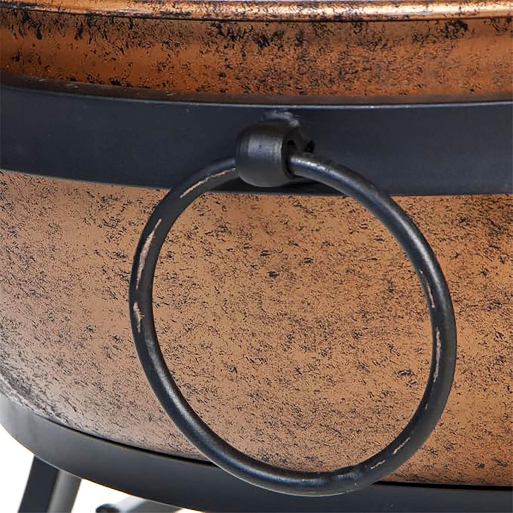 Kay Home Product's Avondale Steel Fire Bowl
