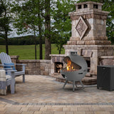 24 Inch Propane Fire Pit - Propane