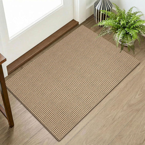 Indoor Door Mat 2x3 ft Small Area Rugs Washable Front Door Mat Non Slip Rubber Backed Entryway Rug C