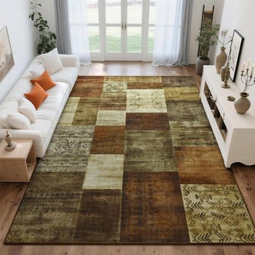 6x9 Modern Area Rug
